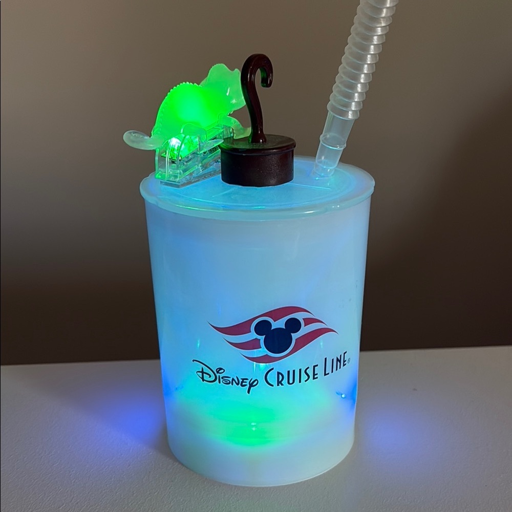 Disney Cruise Line Tangled Tumbler - Never Used - Picture 8 of 12